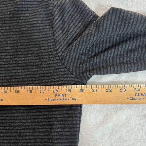 Ideology Womens Tonal-Stripe Tunic Top 0494 - Picture 9 of 10